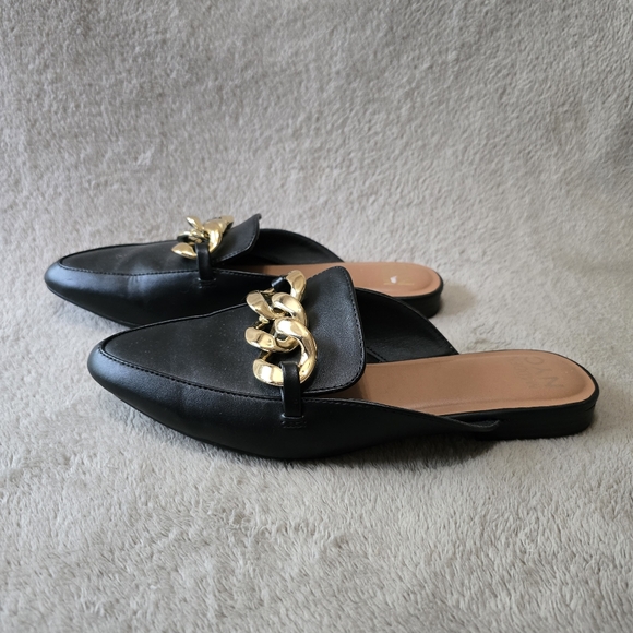 Madden NYC Amber Mules Black Size 9 - Picture 4 of 8